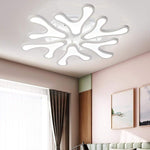 Creative Flower Dimmable LED Nordic Ceiling Lights Flush Mount Lighting - Lamp Outdoor
