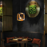 Rustic Industrial Linear Chandelier for Dining Rooms Farmhouse Rectangular/Square Light Fixture - Lamp Outdoor