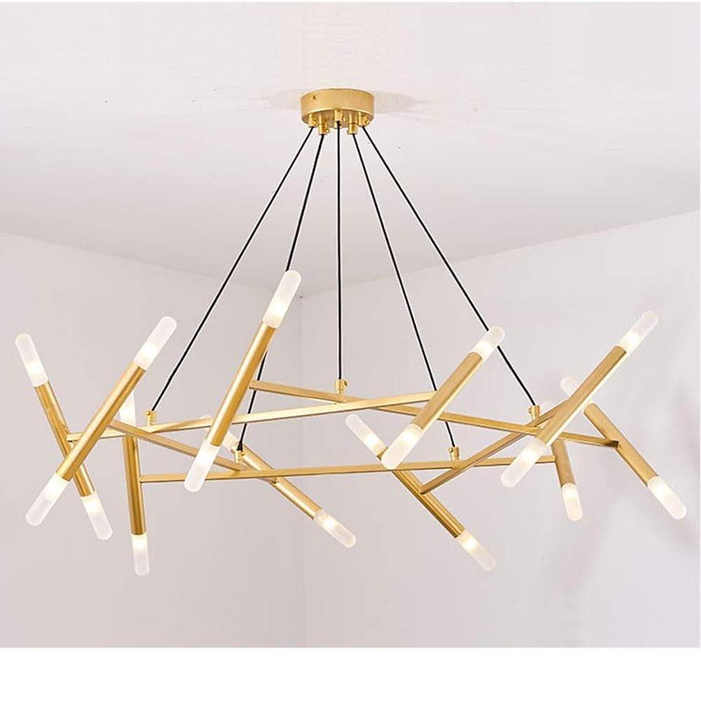 Creative Metal Design 16-Lights LED Industrial Chandeliers Hanging Lamp - Lamp Outdoor