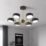 6 Light Modernist LED Flush Mount Ceiling Light for Bedroom - Lamp Outdoor