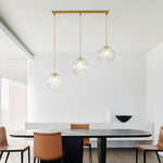 Nordic Artistic Glass Pendant Lighting Globe Pendant Lighting - Lamp Outdoor