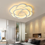 Mavis Flower Shapes Modern Metal Flush Mount Ceiling Lighting - Lamp Outdoor