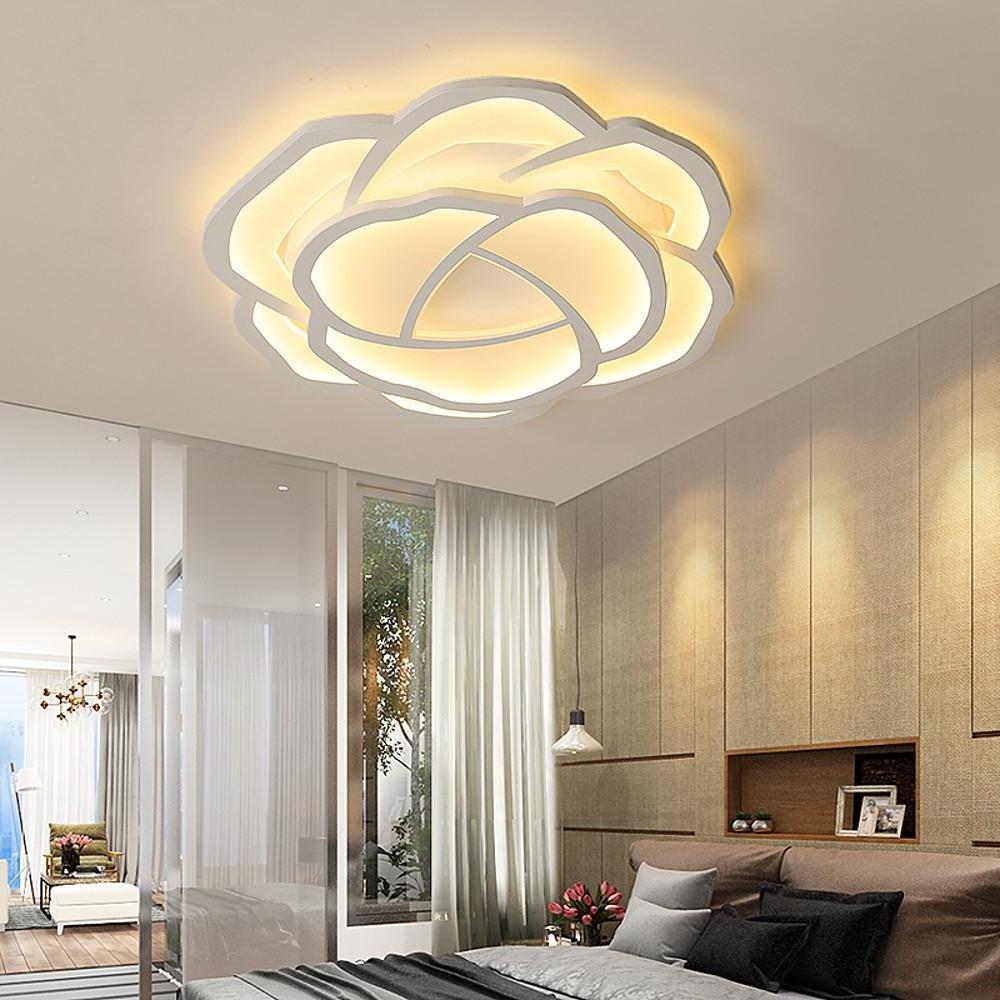 Mavis Flower Shapes Modern Metal Flush Mount Ceiling Lighting - Lamp Outdoor