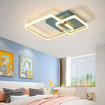 Squares Artistic Dimmable LED Modern Ceiling Lights Flush Mount Lighting - Lamp Outdoor