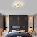 5 Square LED Modern Ceiling Lights Fixture Flush Mount Lighting Ceiling Lamp - Lamp Outdoor
